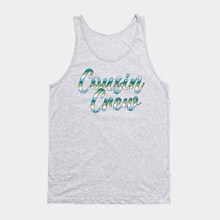 Cousin Crew Fishing Theme Tank Top